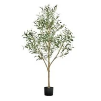 Măslin-artificial-152-4-cm-cu-ghiveci-negru-720-frunze-și-42-fructe