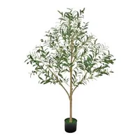 Măslin-artificial-152-4-cm-cu-ghiveci-negru-720-frunze-și-42-fructe