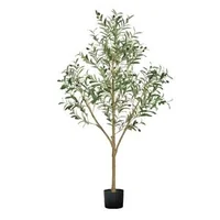 Măslin-artificial-152-4-cm-cu-ghiveci-negru-720-frunze-și-42-fructe