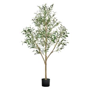 Măslin-artificial-152-4-cm-cu-ghiveci-negru-720-frunze-și-42-fructe