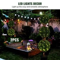 Topiari-artificiali-121-9-cm-set-de-2-bucăți-cu-trei-globuri-ghivece-și-iluminare-LED