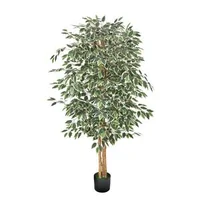 Ficus-artificial-182-9-cm-cu-ghiveci-negru-peste-1280-de-frunze