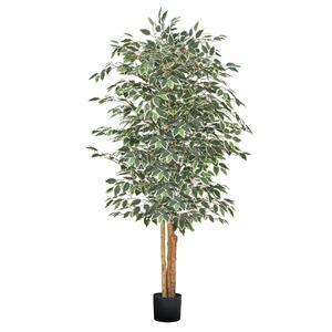 Ficus-artificial-182-9-cm-cu-ghiveci-negru-peste-1280-de-frunze