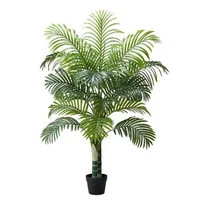 Palmier-areca-artificial-152-4-cm-cu-ghiveci-alb-2-tulpini-18-frunze