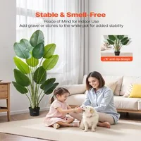 Arbore-artificial-pasărea-paradisului-1829-mm-cu-ghiveci-alb