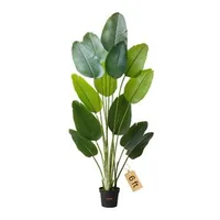 Arbore-artificial-pasărea-paradisului-1829-mm-cu-ghiveci-alb
