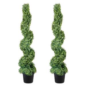 Arbore-ornamental-artificial-în-spirală-de-4-picioare-cu-protecție-UV-121-9-cm