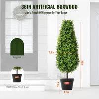 Pachet-de-2-arbori-topiari-artificiali-36-inci-protecție-UV