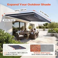 Copertină-retractabilă-manuală-400x300-cm-poliester-de-280-g-m2-cu-acoperire-PU-gri-închis