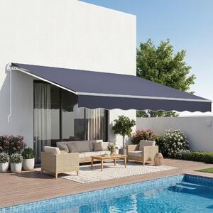 Copertină-retractabilă-manuală-400x300-cm-poliester-de-280-g-m2-cu-acoperire-PU-gri-închis