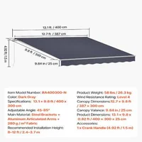 Copertină-retractabilă-manuală-400x300-cm-poliester-de-280-g-m2-cu-acoperire-PU-gri-închis