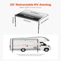 Copertină-manuală-pentru-rulotă-6-1x2-35-m-pânză-PVC-de-510-g-m2-degrade-negru