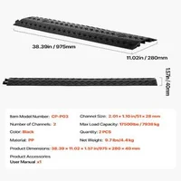 Protector-pentru-cabluri-97-5x28x4-cm-2-canale-polipropilenă-7938-kg-2-bucăți