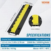 Rampă-pentru-cabluri-TPU-91-8x25x4-3-cm-2-canale-10000-kg-pe-axă-capac-rabatabil