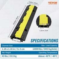 Rampă-pentru-cabluri-98x24x4-5-cm-set-de-3-bucăți-2-canale-5443-kg-cu-bandă