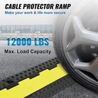 Rampă-pentru-cabluri-98x24x4-5-cm-set-de-3-bucăți-2-canale-5443-kg-cu-bandă