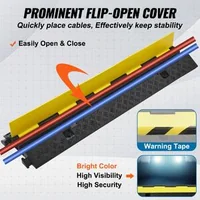 Rampă-pentru-cabluri-98x24x4-5-cm-set-de-3-bucăți-2-canale-5443-kg-cu-bandă