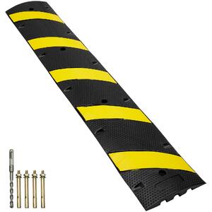 Limitator-de-viteză-din-cauciuc-183x30x4-5-cm-2-canale-10000-kg-pe-axă