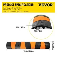Limitator-de-viteză-din-cauciuc-185x31x5-5-cm-2-canale-9980-kg