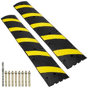 Limitator-de-viteză-din-cauciuc-183x30x4-5-cm-2-bucăți-2-canale-10000-kg-pe-axă