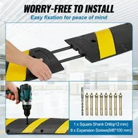 Limitator-de-viteză-din-cauciuc-183x30x4-5-cm-2-bucăți-2-canale-10000-kg-pe-axă