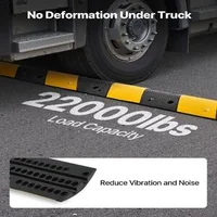 Limitator-de-viteză-din-cauciuc-100x30-5x5-cm-2-bucăți-2-canale-9979-kg-pe-axă