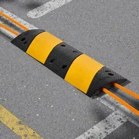 Limitator-de-viteză-din-cauciuc-100x30-5x5-cm-2-bucăți-2-canale-9979-kg-pe-axă