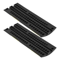 Limitator-de-viteză-din-cauciuc-100x30-5x5-cm-2-bucăți-2-canale-9979-kg-pe-axă