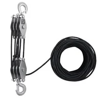 Palan-cu-frânghie-din-poliester-de-30-m-și-6-mm-raport-de-transmisie-5-1-3-scripeți-metalici-sarcină-de-lucru-de-500-kg