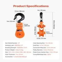 Scripete-cu-deschidere-laterală-2-tone-cu-cârlig-pivotant-rolă-de-72-6-mm-pentru-cablu-de-oțel-de-9-5-mm-din-oțel-aliat