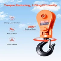 Scripete-cu-deschidere-laterală-2-tone-cu-cârlig-pivotant-rolă-de-72-6-mm-pentru-cablu-de-oțel-de-9-5-mm-din-oțel-aliat