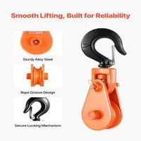 Scripete-cu-deschidere-laterală-2-tone-cu-cârlig-pivotant-rolă-de-72-6-mm-pentru-cablu-de-oțel-de-9-5-mm-din-oțel-aliat