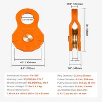 Scripete-cu-deschidere-laterală-pentru-troliu-30-de-tone-rolă-de-104-mm-pentru-cablu-de-10-14-mm-din-oțel-cu-acoperire-anticorozivă
