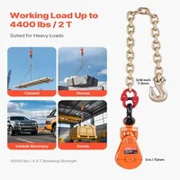 Scripete-de-întoarcere-de-2-tone-cu-lanț-G80-de-0-6-m-și-cârlig-rotativ-rolă-de-74-mm-pentru-cablu-de-9-5-mm