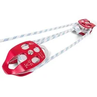 Scripete-dublu-cu-frânghie-de-46-m-frânghie-împletită-din-poliester-de-12-mm-aluminiu-forjat-rezistență-la-rupere-35-kN