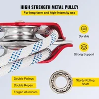 Scripete-dublu-cu-frânghie-de-46-m-frânghie-împletită-din-poliester-de-12-mm-aluminiu-forjat-rezistență-la-rupere-35-kN