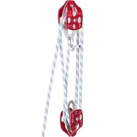 Scripete-dublu-cu-frânghie-de-46-m-frânghie-împletită-din-poliester-de-12-mm-aluminiu-forjat-rezistență-la-rupere-35-kN
