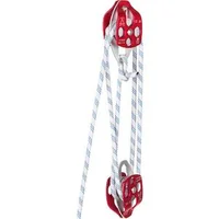 Scripete-dublu-cu-frânghie-de-46-m-frânghie-împletită-din-poliester-de-12-mm-aluminiu-forjat-rezistență-la-rupere-35-kN
