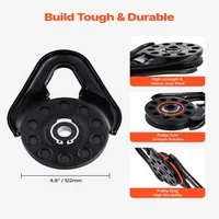 Scripete-de-întoarcere-pentru-troliu-14-5-tone-rolă-de-122-mm-pentru-cablu-de-9-5-mm-din-oțel-cu-acoperire-anticorozivă