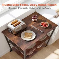 Cărucior-de-bucătărie-cu-3-niveluri-60-cm-suport-pentru-cuptor-cu-microunde-și-cafetieră-rafturi-din-lemn-8-cârlige-pe-roți