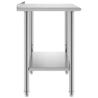 Masă-de-lucru-din-oțel-inoxidabil-61x183-cm-cu-rebord-masă-profesională-pentru-bucătărie-cu-raft-inferior-reglabil