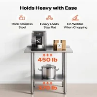 Masă-de-lucru-din-oțel-inoxidabil-61x76-cm-cu-bordură-masă-de-bucătărie-compactă-cu-raft-inferior-reglabil-și-5-cârlige