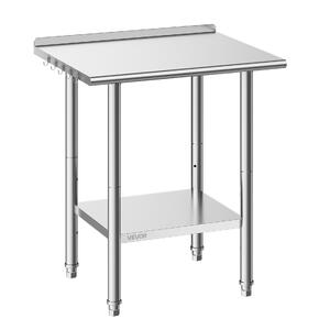 Masă-de-lucru-din-oțel-inoxidabil-61x76-cm-cu-bordură-masă-de-bucătărie-compactă-cu-raft-inferior-reglabil-și-5-cârlige