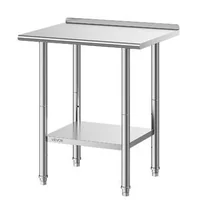 Masă-de-lucru-din-oțel-inoxidabil-61x76-cm-cu-bordură-masă-de-bucătărie-compactă-cu-raft-inferior-reglabil-și-5-cârlige