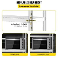 Raft-din-oțel-inoxidabil-cu-5-niveluri-180x45x180-cm-polițe-reglabile-150-kg-pe-nivel-până-la-748-kg-în-total