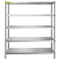 Raft-din-oțel-inoxidabil-cu-5-niveluri-180x45x180-cm-polițe-reglabile-150-kg-pe-nivel-până-la-748-kg-în-total