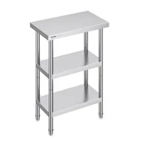 Masă-de-lucru-din-oțel-inoxidabil-SUS201-35-6x61x86-cm-3-niveluri-certificare-NSF