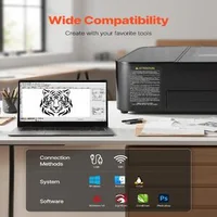 Gravor-laser-CO2-55W-suprafață-de-lucru-500-x-300-mm-cu-cameră-16MP-pompă-de-apă-axă-rotativă-Wi-Fi-și-autofocus