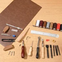 Set-de-scule-pentru-piele-38-piese-pentru-gravare-perforare-ștanțare-și-coasere-cu-geantă-textilă-pentru-depozitare