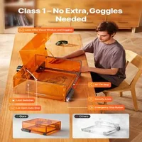 Gravor-laser-20W-cu-carcasă-de-protecție-zonă-de-lucru-300-x-300-mm-viteză-7000-mm-min-clasa-1-pentru-lemn-piele-și-sticlă